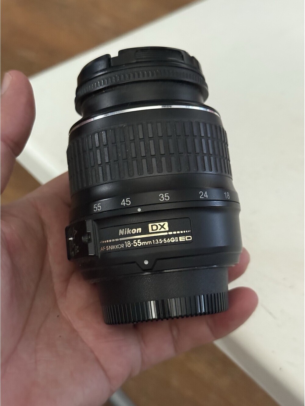 Nikon AF-S DX NIKKOR 18-55mm f/3.5-5.6G II Lens , Good Condition